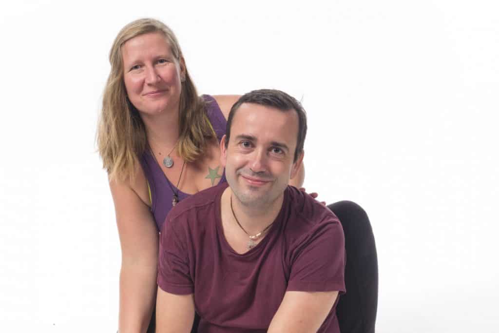 Radhika und Maik