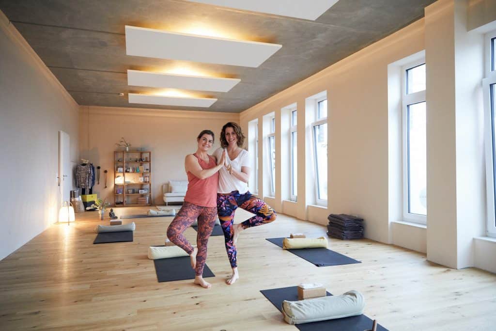 Yoga Ausbildung in Halstendbek