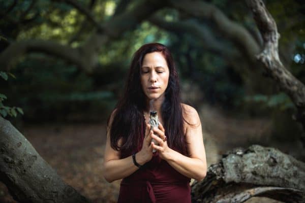 Alchemie des Yoga - Schamanismus für Frauen_Feuer_Licht_Katharina_klein