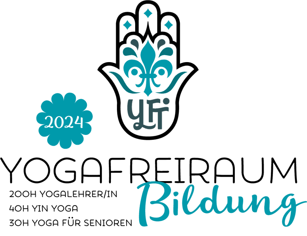 Logo und Angebote für die Yoga-Ausbildung Fulda